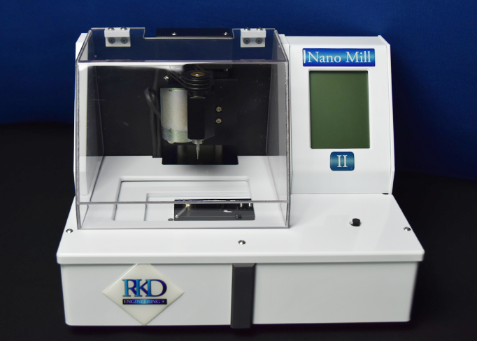 Nano MIll decapculation